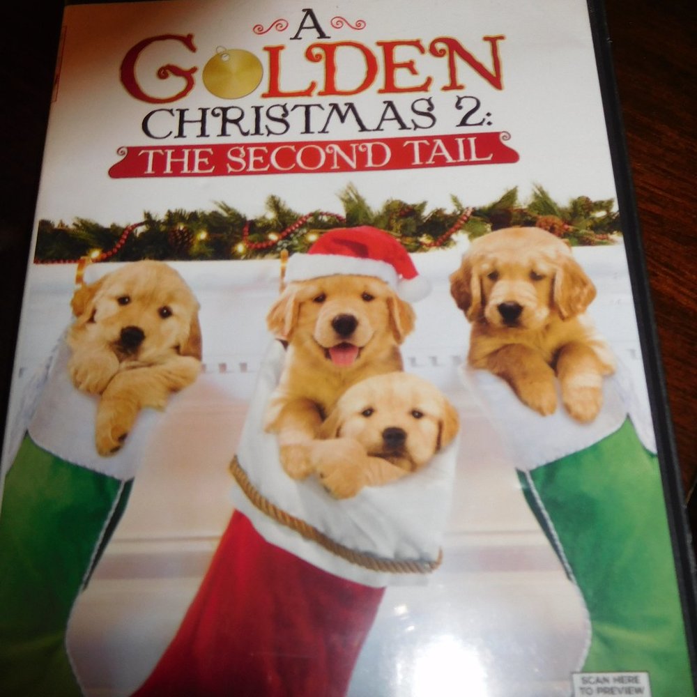 A Golden Christmas DVD